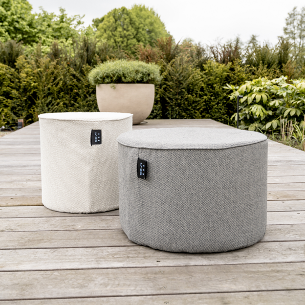 Gimeg Heated Cosipouf 60ø - Grey